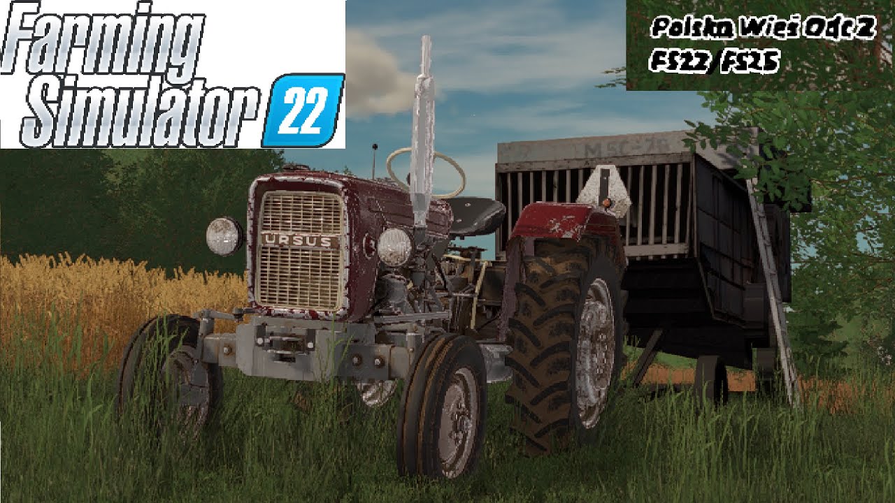 Warmianka w akcji z C-330 Polska Wieś Fs22/Fs25