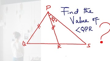 Angles in a triangle | Plane Geometry PT1