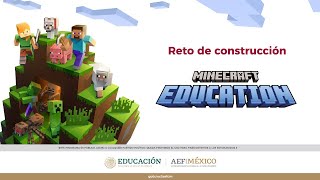 Reto de construcción Minecraft Education 3: Estación de purificación de agua