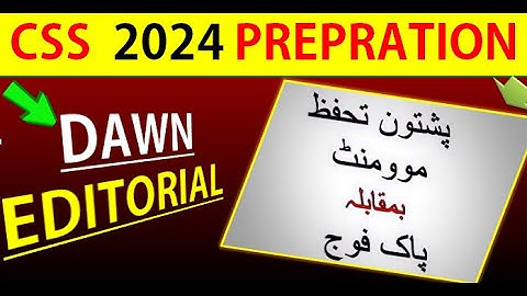 dawn editorial with urdu translation