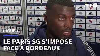 Ligue 1: Paris souffre à Bordeaux, mais gagne avec ses stars | AFP