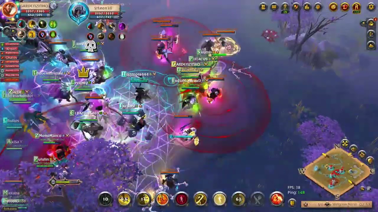 DARKM1GHT VS STAY CLOSE + 4PM - Seguiam lutando com 4 pessoas kskkks - Pov hell fire