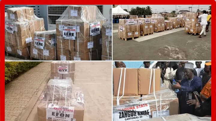 INEC BEGINS MOVEMENT OF SENSITIVE MATERIALS