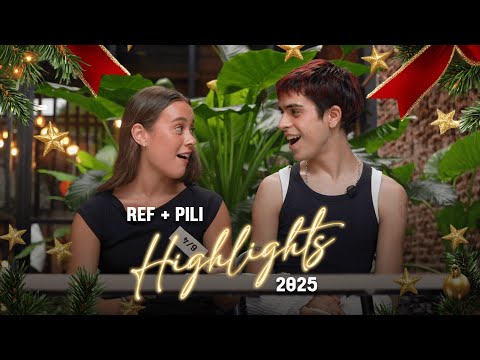 Ref+Pili 2025 | A year to remember, full of laughter, games, and special moments. #margarita