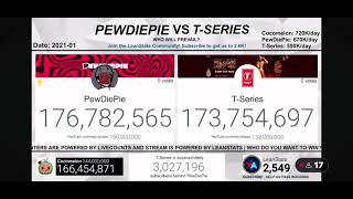 Timelapse of @OfficialLeanStats stream (3 minutes in 20 seconds)