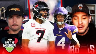 Houston Texans @ Minnesota Vikings Week 3 Preview! | Off The Gridiron 9/20/24