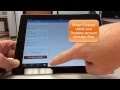 iPad:  Sharing Documents using Pages and Dropbox