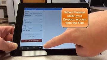 iPad:  Sharing Documents using Pages and Dropbox