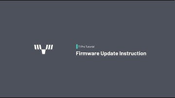 Firmware Update Instruction