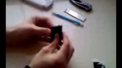 How to make a pandora battery psp (slim) and restore