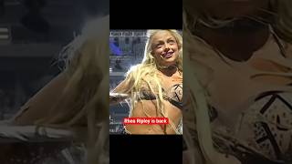 Mami is back Monday night SmackDown #wwe#shortsfeed