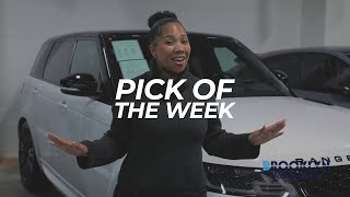 Pick of the Week: 2020 Range Rover Sport HSE at Brooklyn Volkswagen