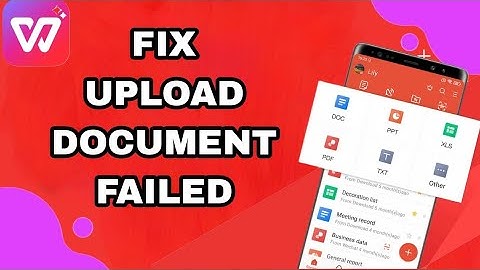 Hoe u het probleem met het uploaden van documenten in WPS Office kunt oplossen | Definitieve oplo...
