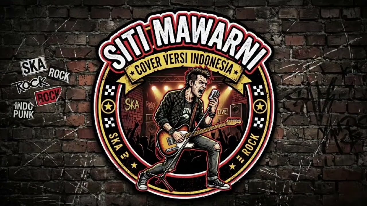 Siti Mawarni Ska Versi Anak Indonesia - Amin Wahyudi Harahap (Cover Ska Reggae)
