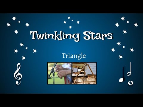 Twinkling Stars - Triangle