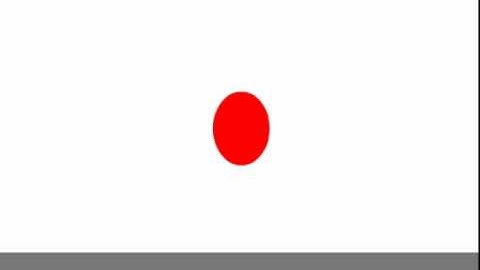 bouncing ball flash animation