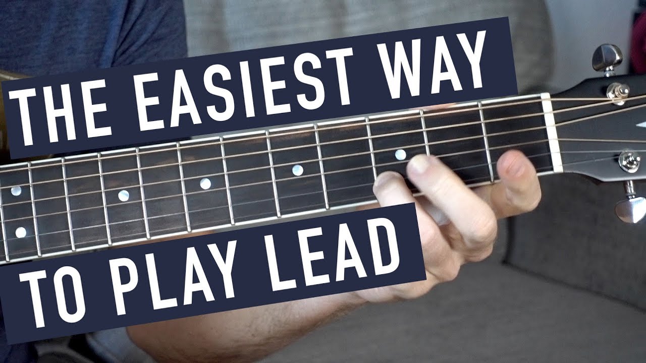 Download The Easiest Way to Start Playing Lead on Guitar