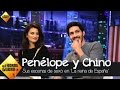 Penélope Cruz y Chino Darín hablan sobre el rodaje de las escenas de sexo - El Hormiguero 3.0