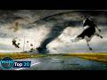Top 20 Most DESTRUCTIVE Tornadoes In Movies