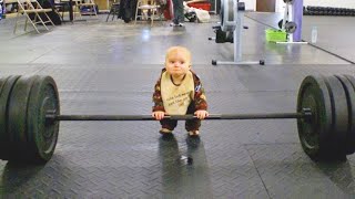 Top 10 Strongest Kids In The World