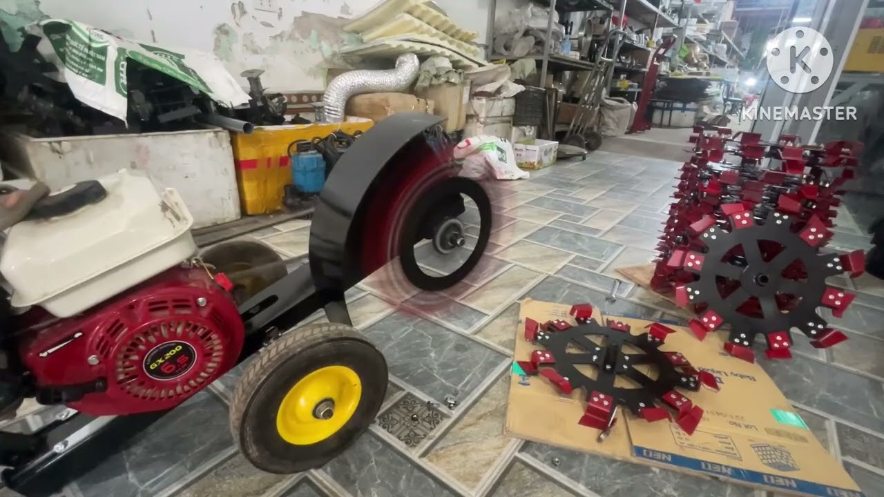 Đào rãnh lắp máy xăng khoẻ mà nhàn 0396208583