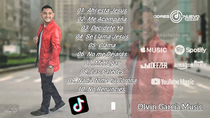 Olvin Garca | Ah est Jess | Disco Completo Nuevo V...