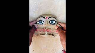 दुर्गा माता मूर्ति मेकिंग वीडियो #yttrending #durgamaa #short 🙏🙏