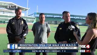 Mothers Against Drunk Driving hosts annual fundraiser, Walk like MADD - 8am live report