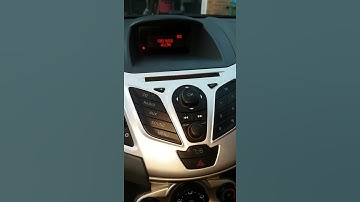 Thumbnail of Fiesta mk7 'FORD AUDIO WELCOME' message stuck on error FIX