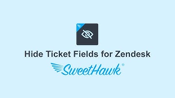 Hide ticket fields for Zendesk
