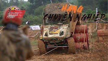 PVOIL VOC 2025: Cuộc chiến cực khốc liệt của những chiến binh off-road chuyên nghiệp