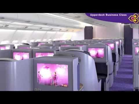 Visite virtuelle du A380 THAI