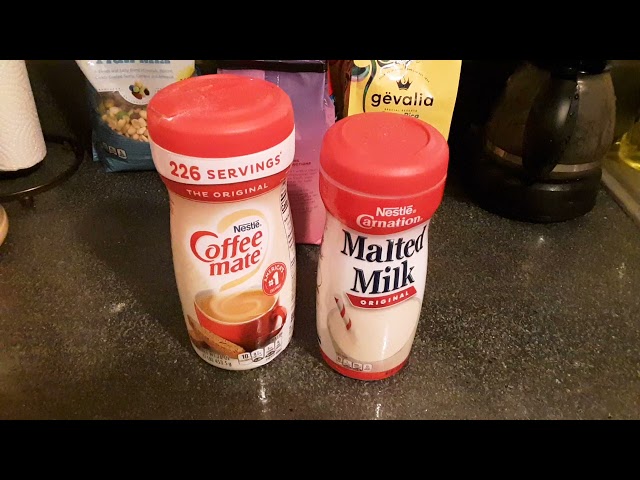 Nestle Malted Milk in Coffee 