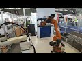 Yawei cnc pressbrake with kuka robot 2