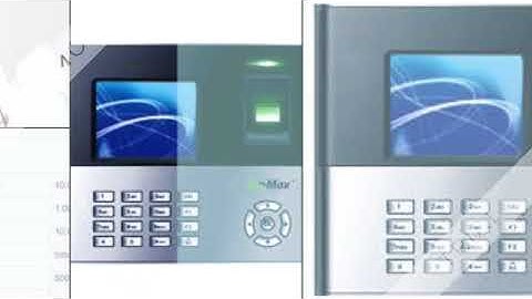 X990 Biometric Attendance Fingerprint Device