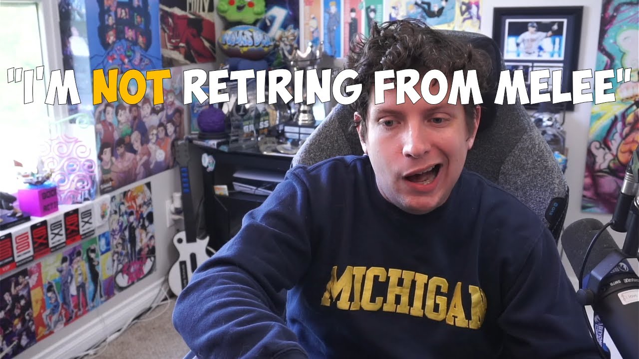 Cody Schwab Announces "NOT RETIRING" from Melee and Starting a Melee School