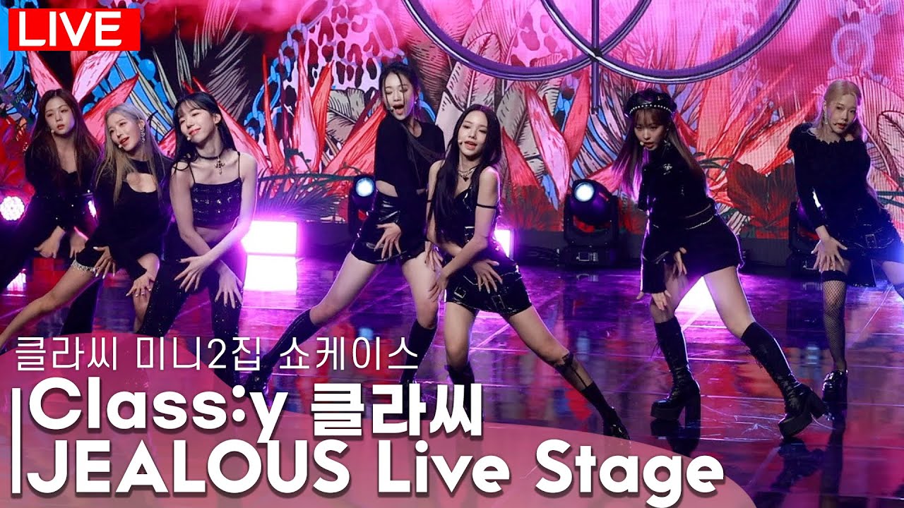 [LIVE] CLASS:y - ZEALOUS Stage | 2nd Mini 'Day&Night' Media Showcase