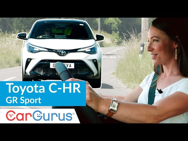 Toyota C-HR GR Sport: Crossover in Sportklamotten