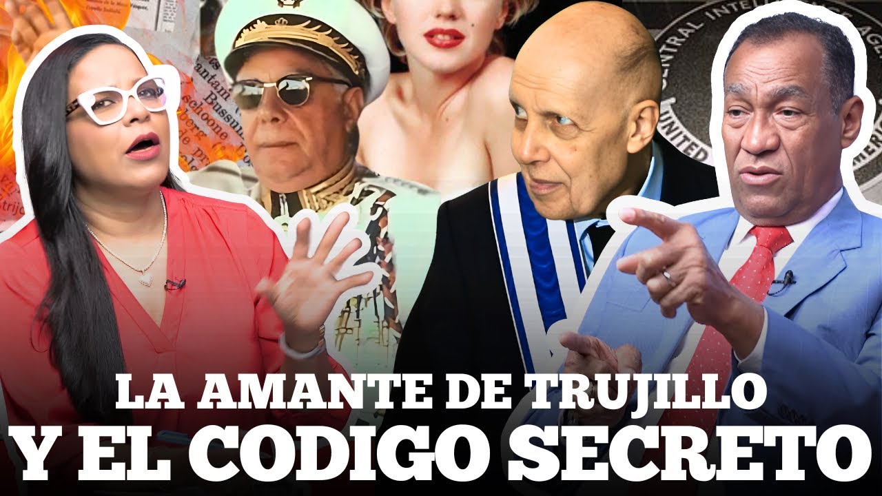 ASÍ FUE LA REUNIÓN DE GIANNI VICINI Y LA CIA PARA MATAR A TRUJILLO (GRAL. DAMIAN MATOS)