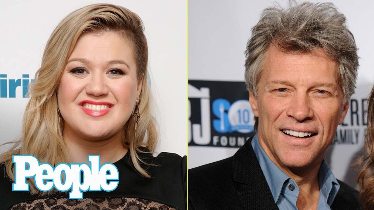 Kelly Clarkson Opens Up About Being A Stepmom, Jon Bon Jovi On Richie