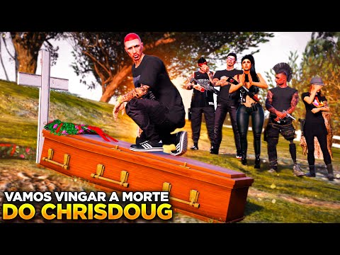 GTA V: VIDA DO CRIME | QUEM MATOU CHRISDOUG?? NÃO VAMOS DESCANSAR ATÉ ACHAR O CULPADO!😡| EP#136
