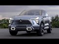 All New 2023 Mitsubishi XFC SUV - INTERIOR and Walkaround