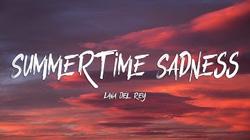 Thumbnail of Lana Del Rey - Summertime Sadness (Lyrics)
