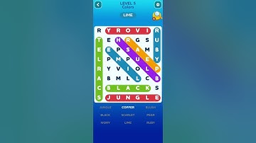 Word search  | level 1-10