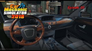 CAR MECHANIC SIMULATOR 2018 FR // LET'S PLAY #20