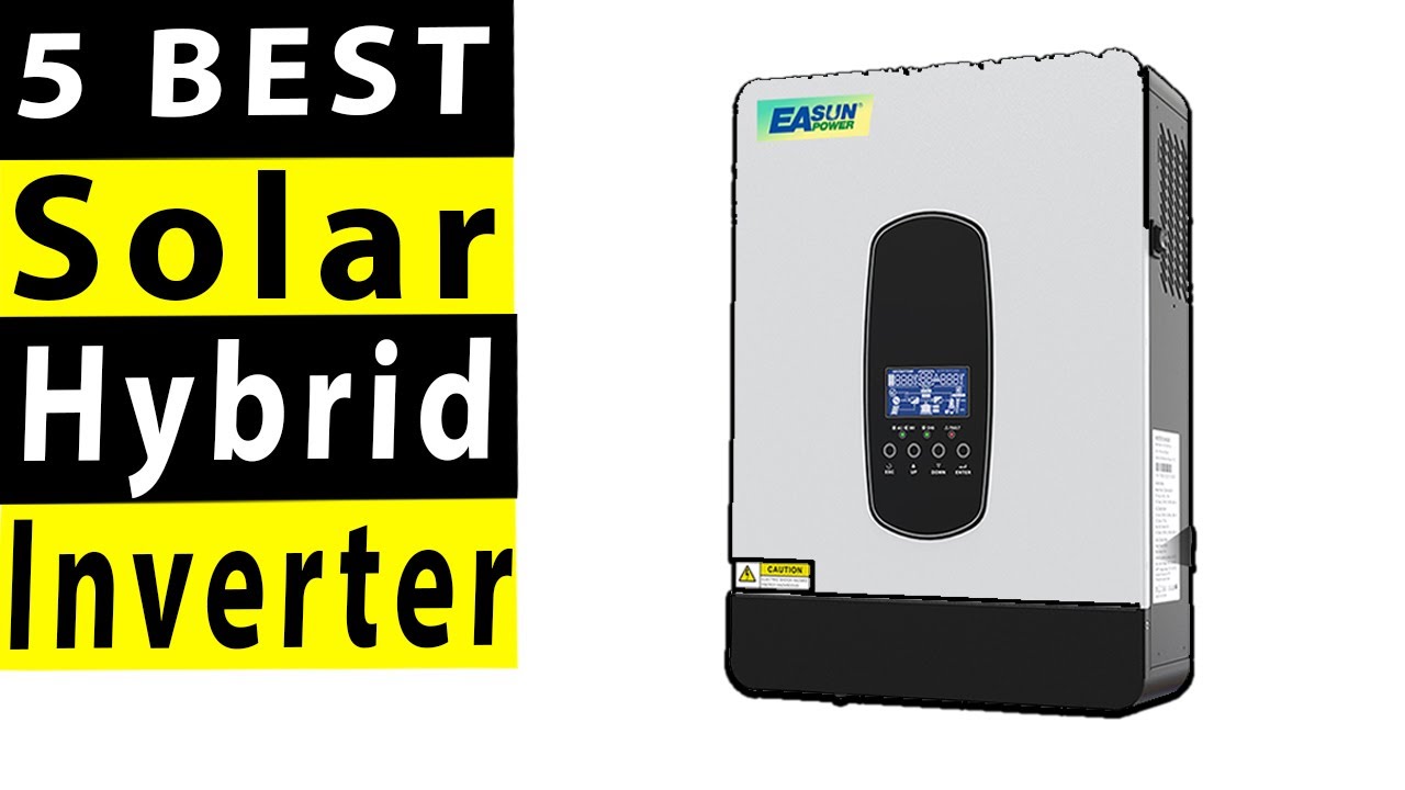 5 Best Solar Hybrid Inverter IN 2023 - YouTube