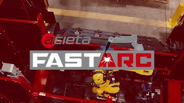 Robotic Welding at MDS Manufacturing | FANUC Arc Mate 100iC/8L on FastARC 2HT | Acieta