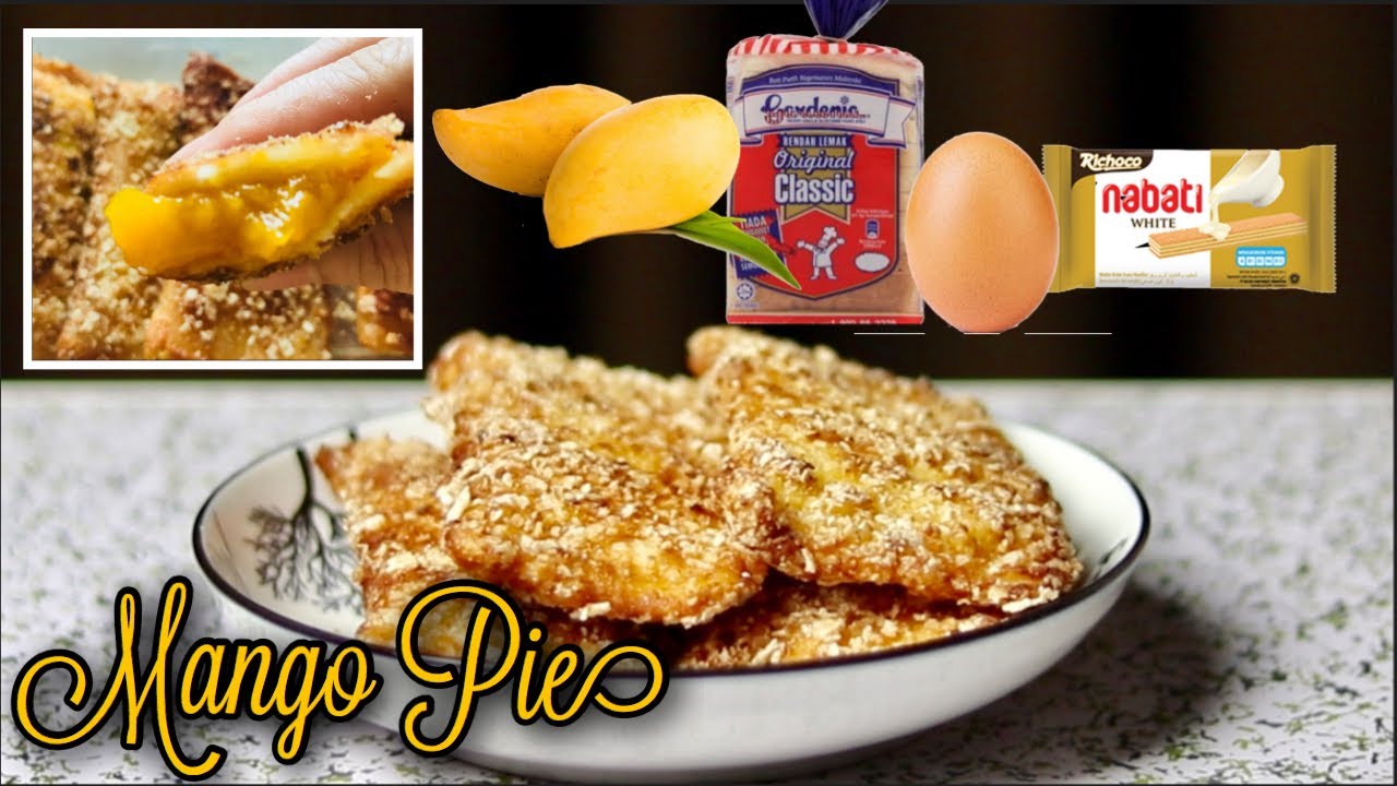Mango Pie Using Tasty Bread and Mango D&S Lifestyle YouTube