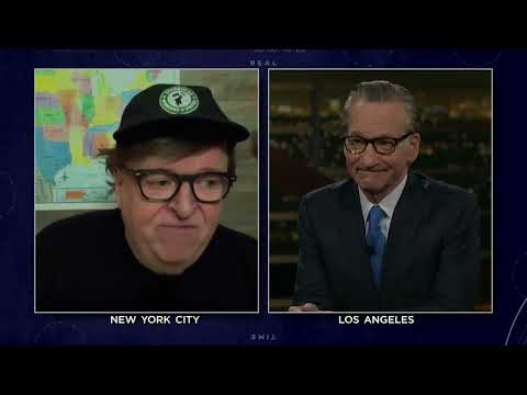 Michael Moore: I Have Never Felt This Optimistic | Real Time with Bill Maher (HBO)