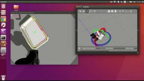20180625 ros.log_toolbox tracking in Gazebo